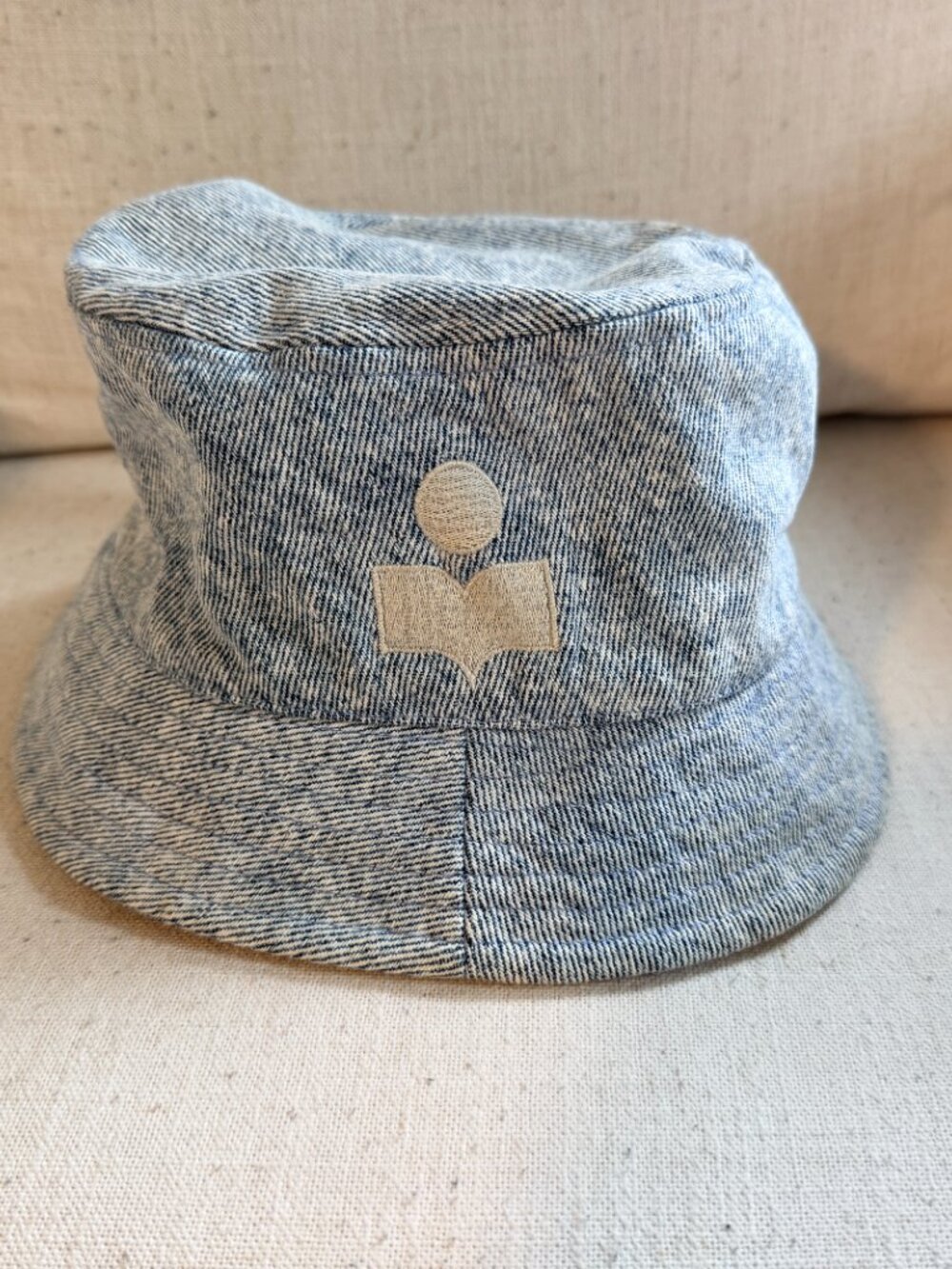 Isabel Marant Haley Denim Bucket Hat 🤍🩵
